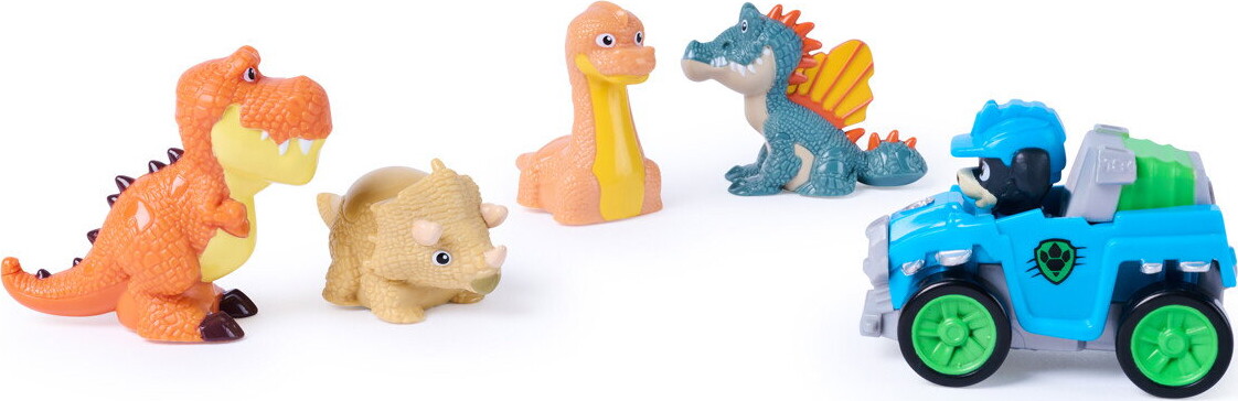 Paw Patrol - Dino Filmen Dino Rex S Dino Crew - Pakke