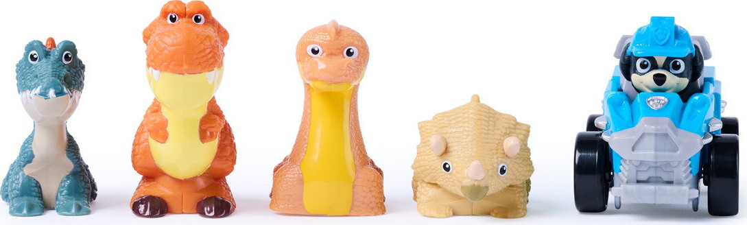 Paw Patrol - Dino Filmen Dino Rex S Dino Crew - Pakke