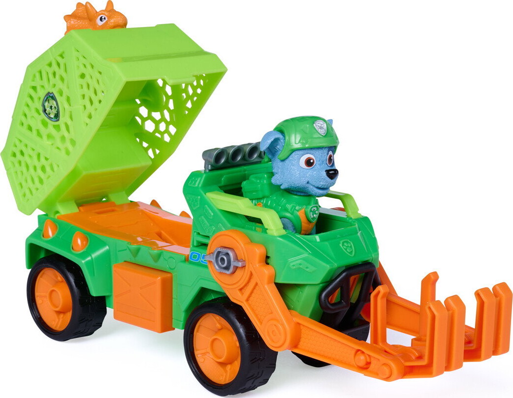 Paw Patrol - Dino Filmen Dino Tema Køretøj Assorterede