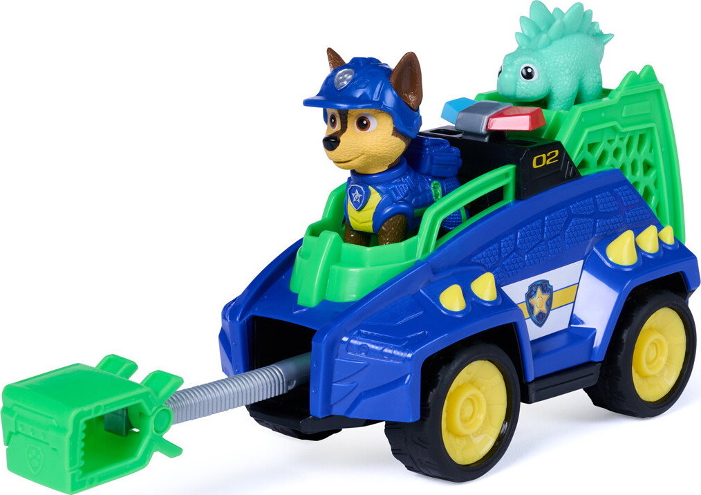 Paw Patrol - Dino Filmen Dino Tema Køretøj Assorterede