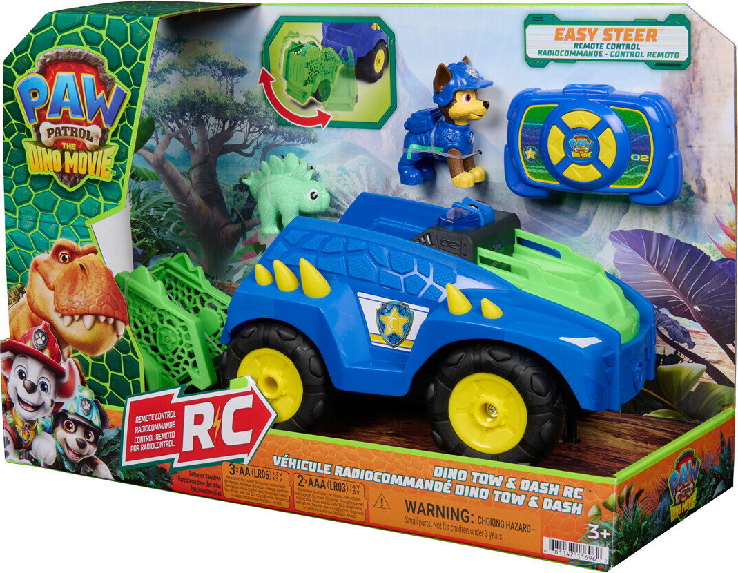 Paw Patrol - Dino Filmen Dino Træk Dash Rc