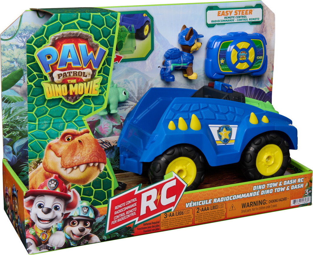 Paw Patrol - Dino Filmen Dino Træk Dash Rc