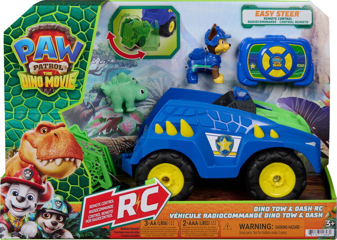 Paw Patrol - Dino Filmen Dino Træk Dash Rc