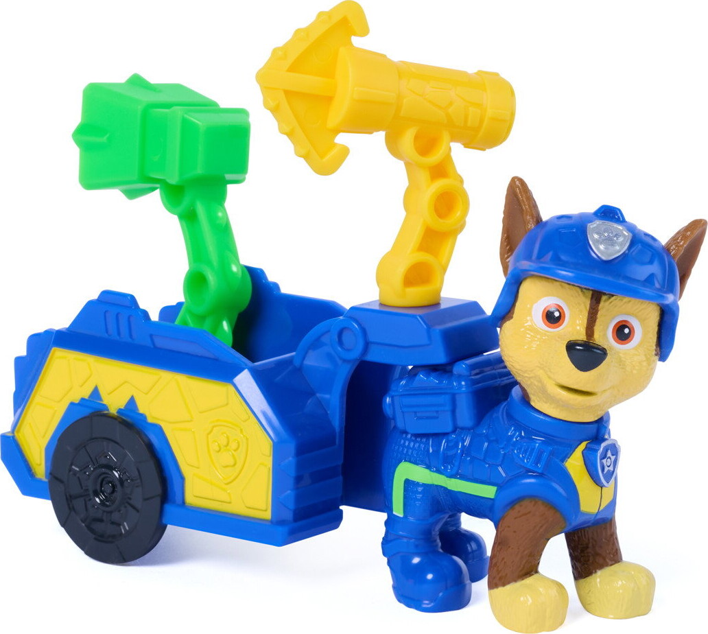 Paw Patrol - Dino Filmen Dino - Værktøjspakke Chase
