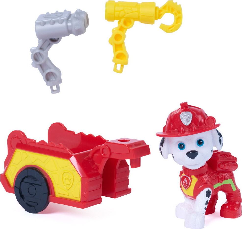 Paw Patrol - Dino Filmen Dino - Værktøjspakke Marshall