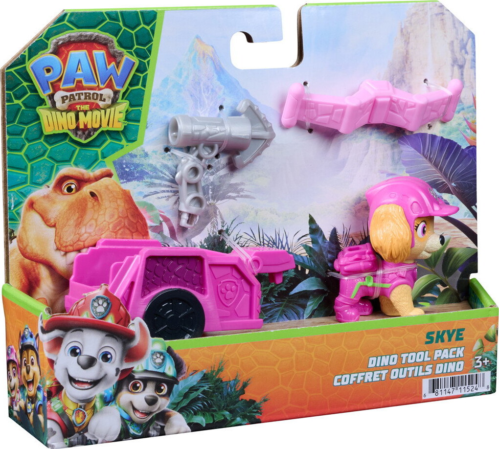 Paw Patrol - Dino Filmen Dino Værktøjspakke Skye