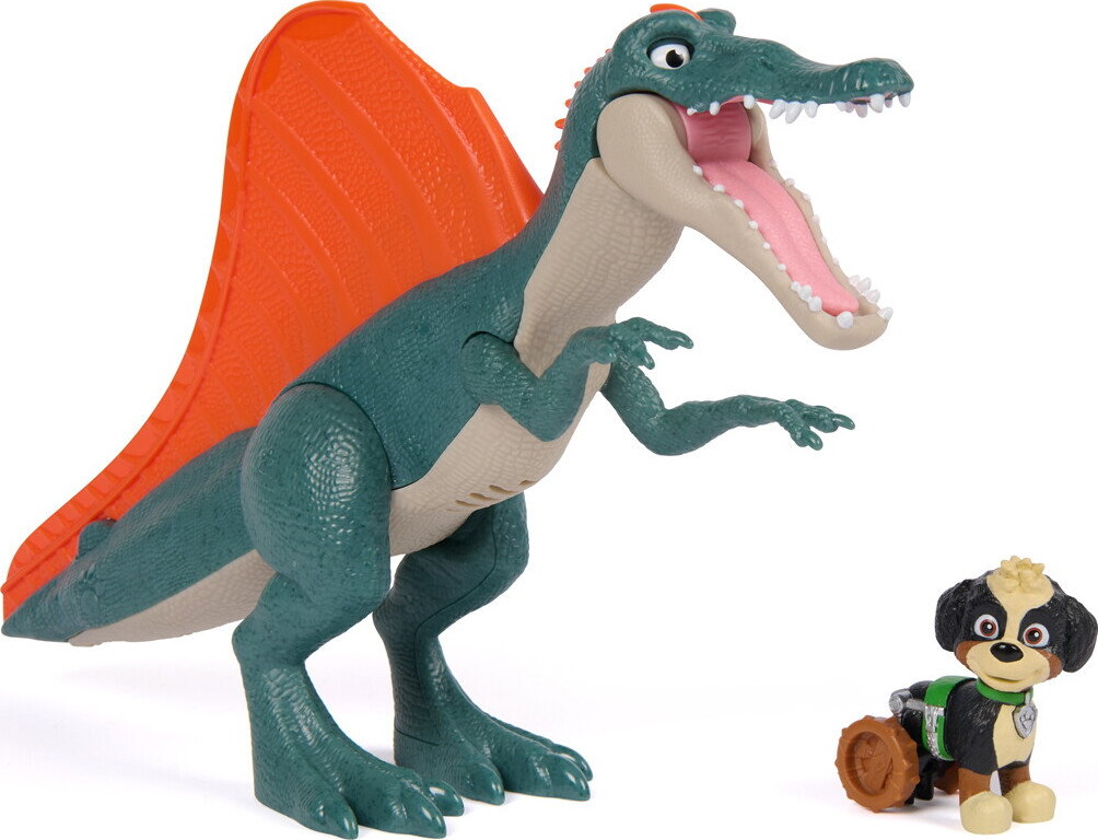 Paw Patrol - Dino Filmen Rise Roll Dino - Sæt