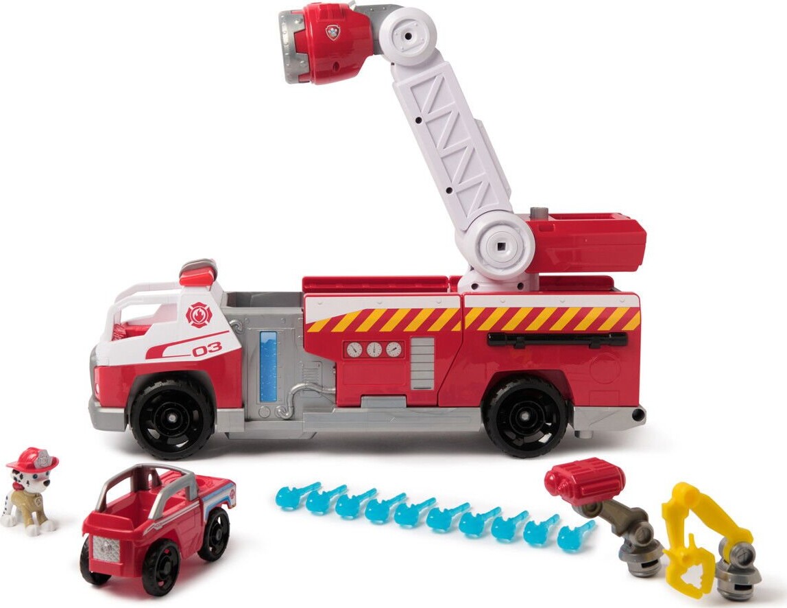 Paw Patrol - Fire Rescue Rapid Reload Fire Truck - Brandbil