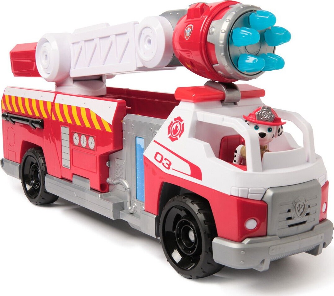 Paw Patrol - Fire Rescue Rapid Reload Fire Truck - Brandbil