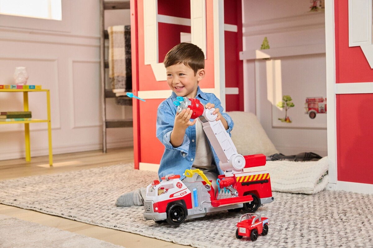 Paw Patrol - Fire Rescue Rapid Reload Fire Truck - Brandbil