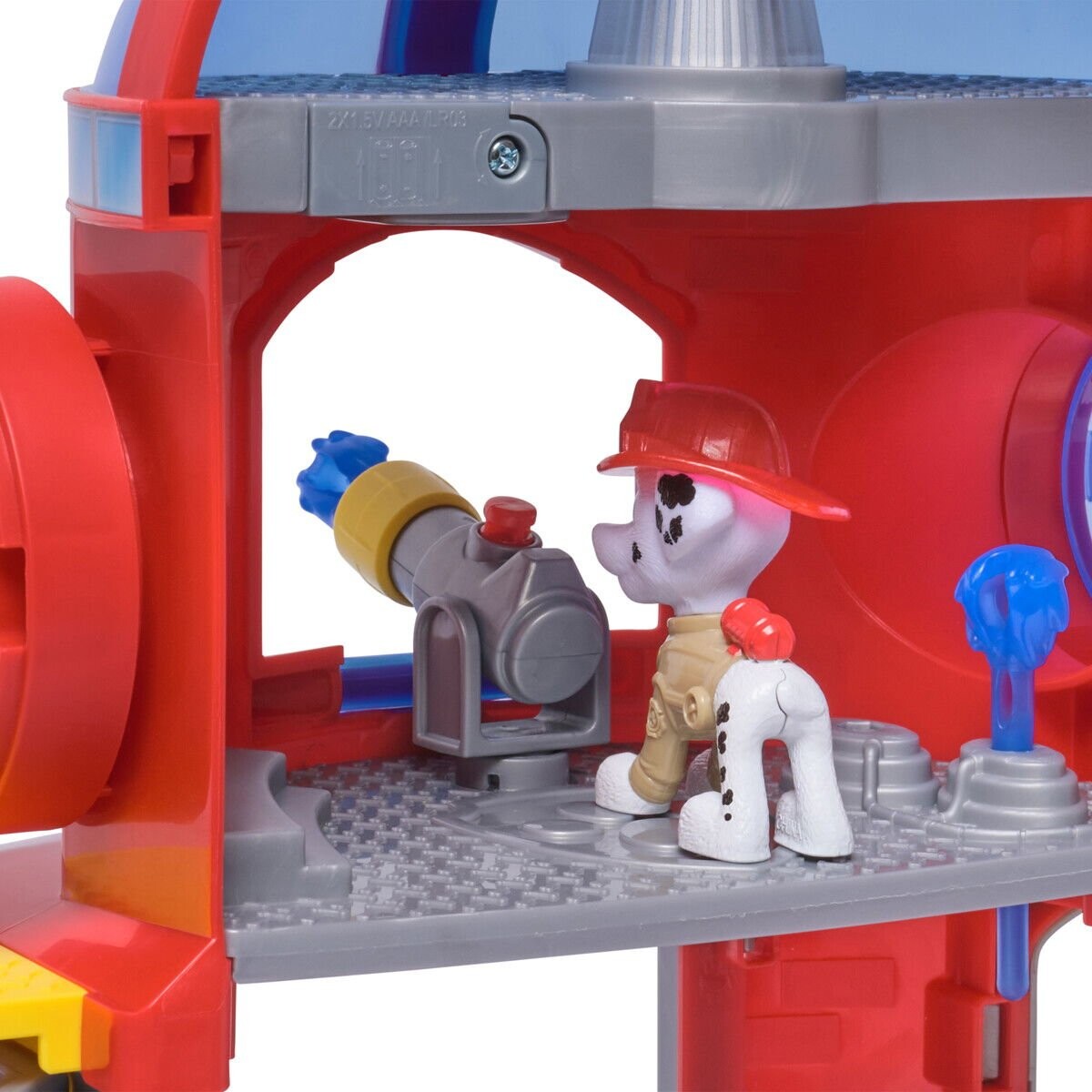 Paw Patrol - Fire Rescue Command Center - Brandstation Legesæt