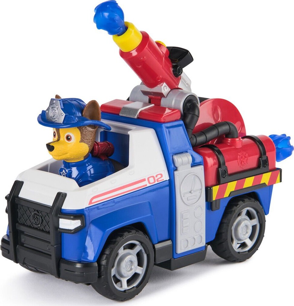 Paw Patrol - Fire Rescue Chase Rescue Fire Cruiser Legesæt