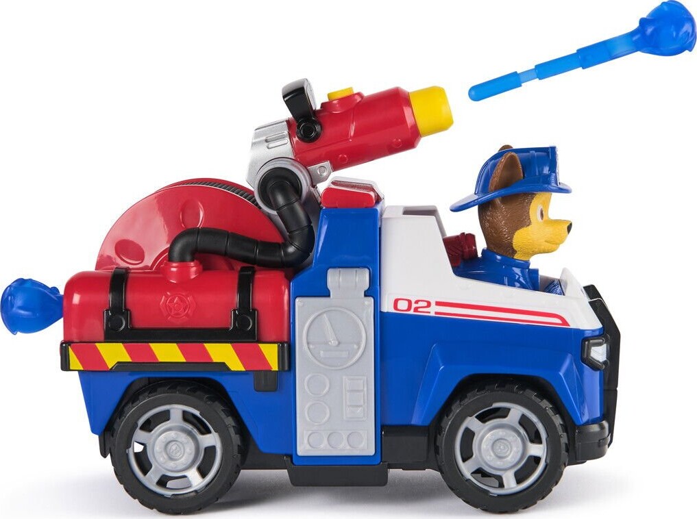 Paw Patrol - Fire Rescue Chase Rescue Fire Cruiser Legesæt