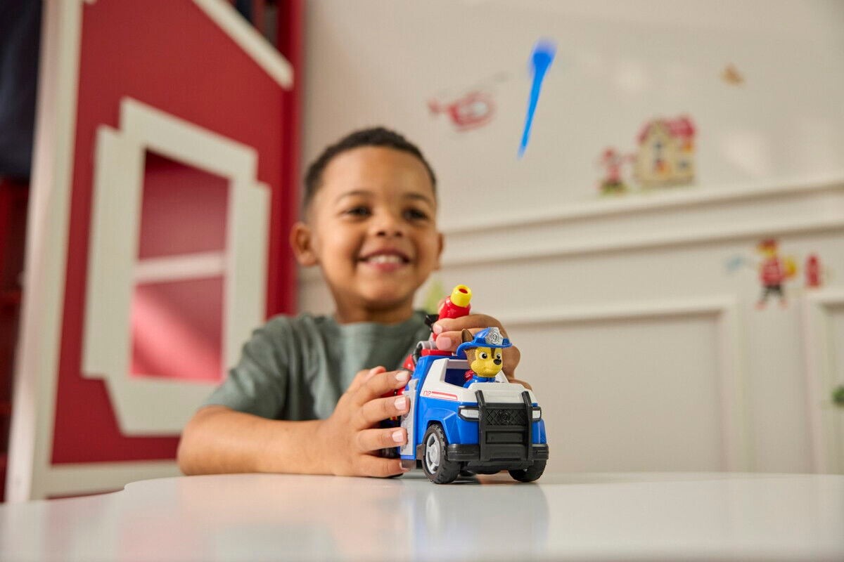 Paw Patrol - Fire Rescue Chase Rescue Fire Cruiser Legesæt