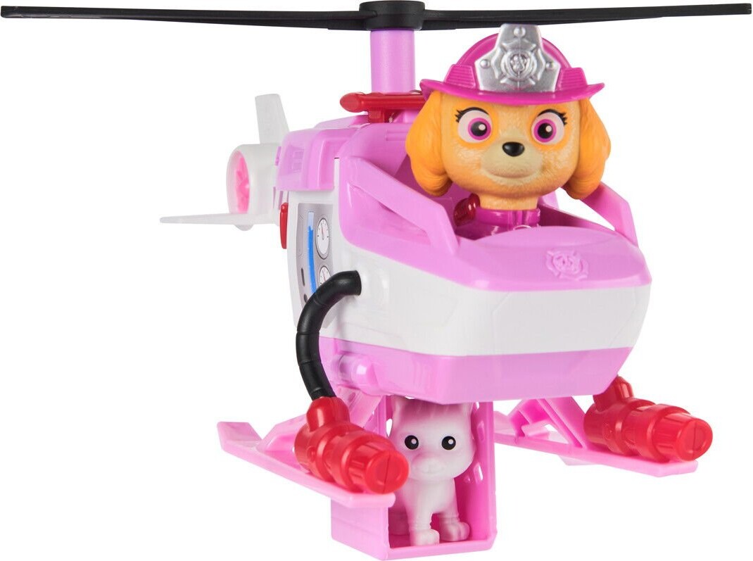 Paw Patrol - Fire Rescue Skye Rescue Fire Chopper - Legesæt
