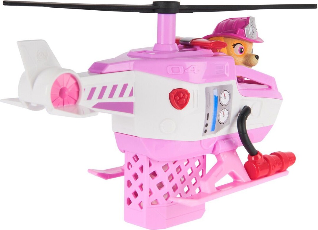 Paw Patrol - Fire Rescue Skye Rescue Fire Chopper - Legesæt