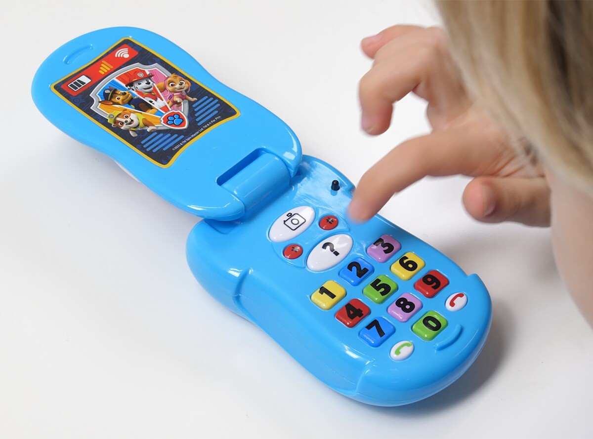 Paw Patrol - Flip Phone Dk Se No Fi Paw054L