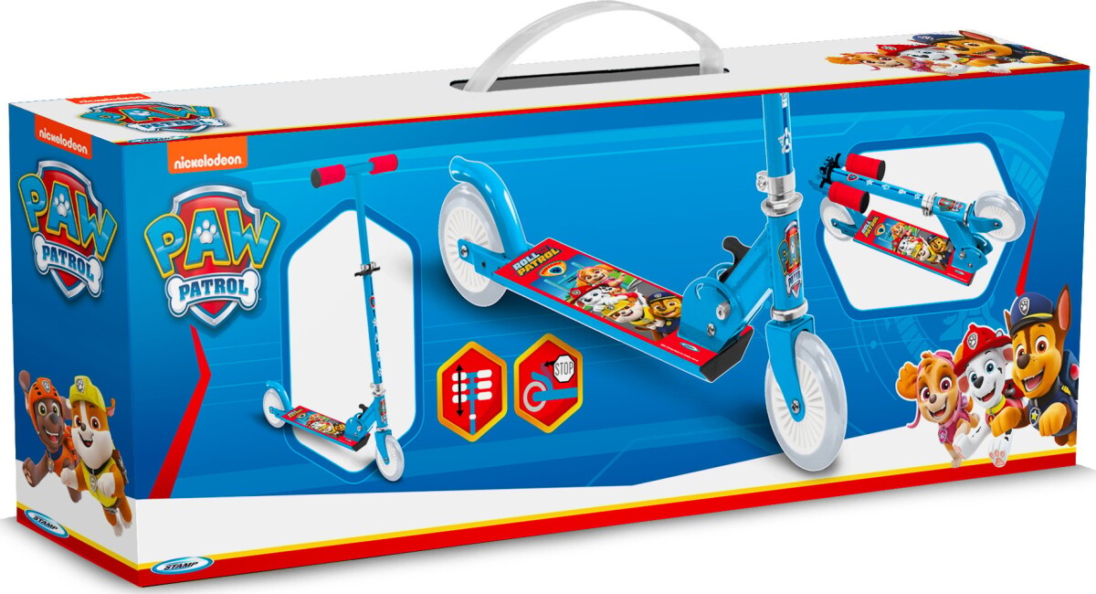 Paw Patrol - Løbehjul Til Børn - Foldbart