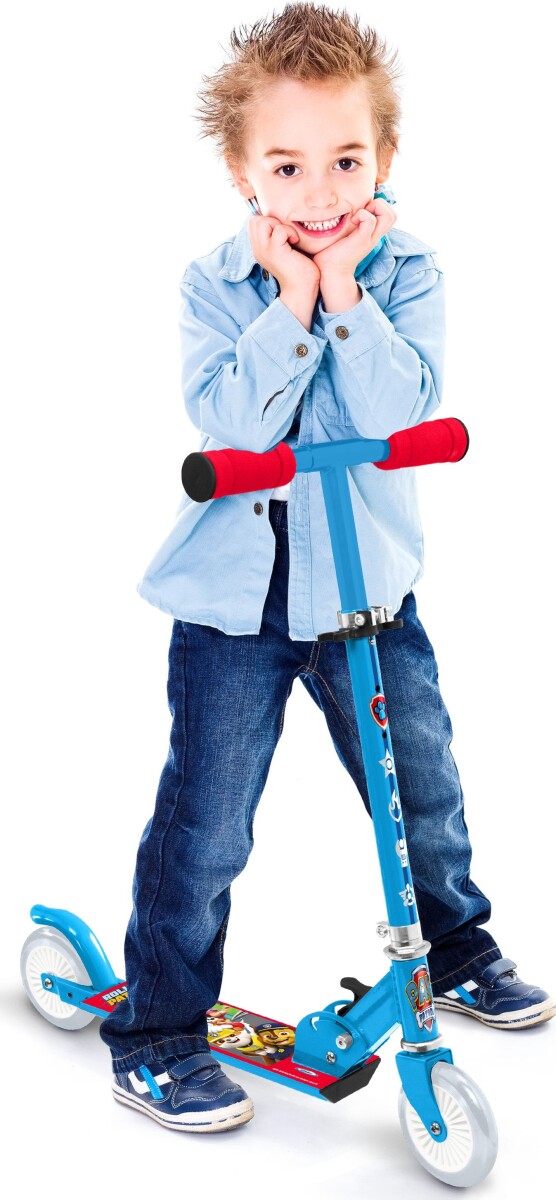 Paw Patrol - Løbehjul Til Børn - Foldbart