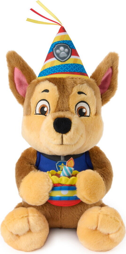 Paw Patrol Bamse - Chase - 24 Cm - Gund - Fødselsdag