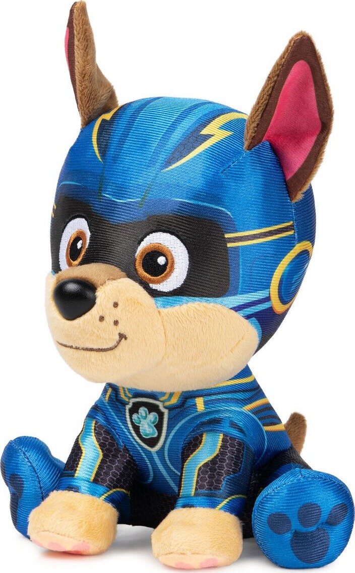 Paw Patrol Bamse - Chase - Mighty Movie - 15 Cm