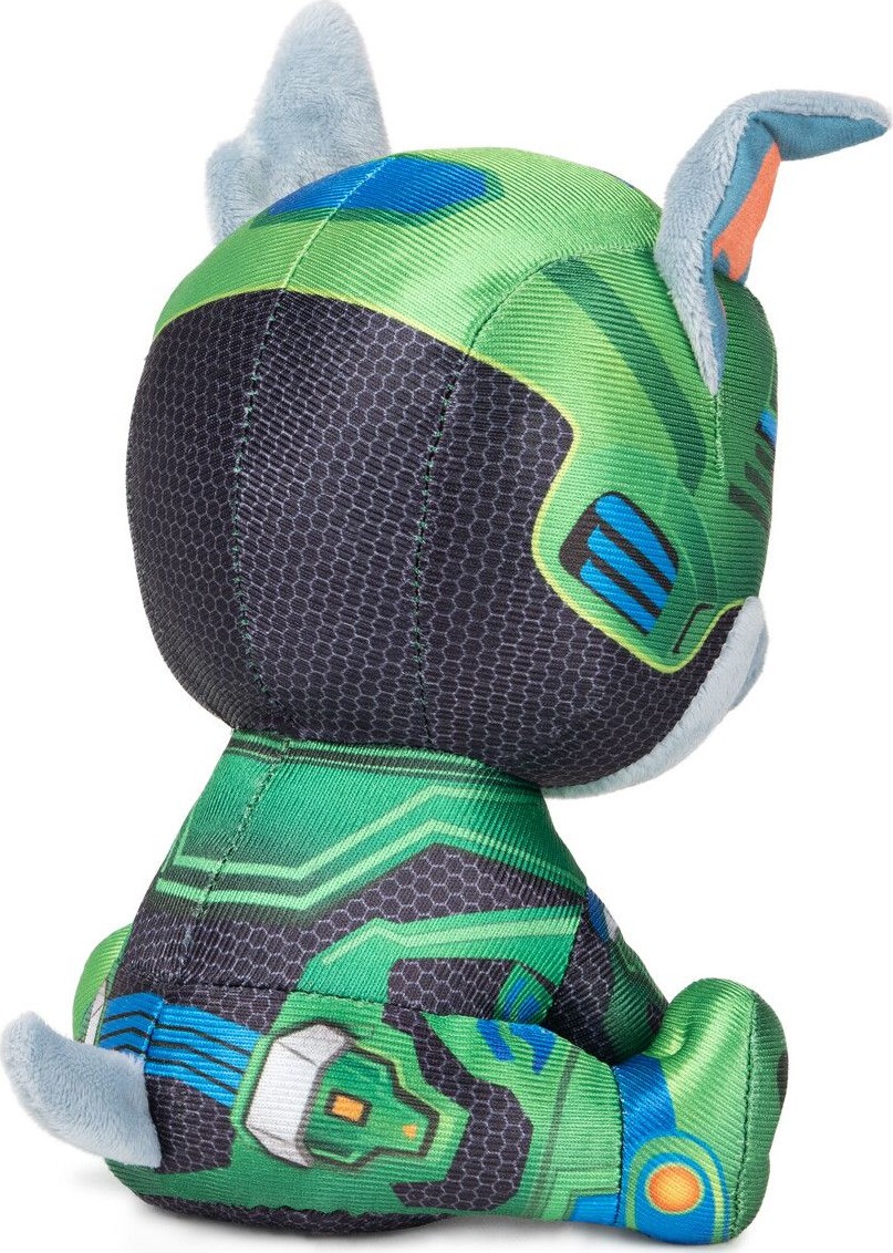 Paw Patrol Bamse - Rocky - Mighty Movie - 15 Cm