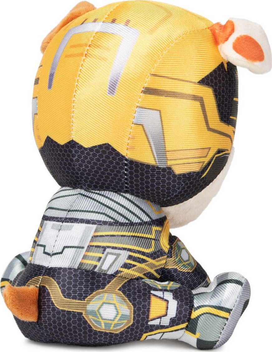 Paw Patrol Bamse - Rubble - Mighty Movie - 15 Cm