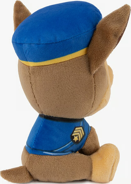 Paw Patrol - Gund Plush - 15 Cm - Chase Bamse