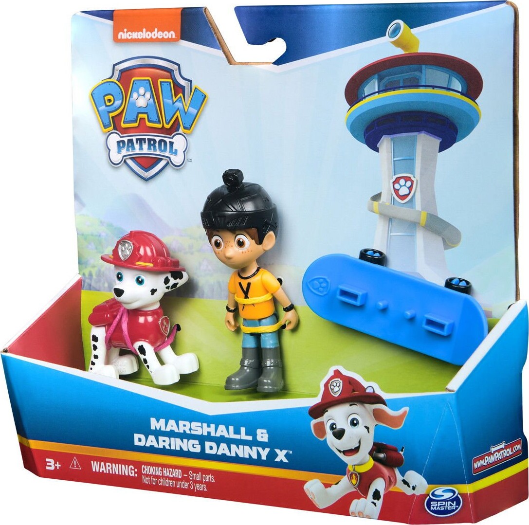 Paw Patrol Hero Pup Danny Marshall