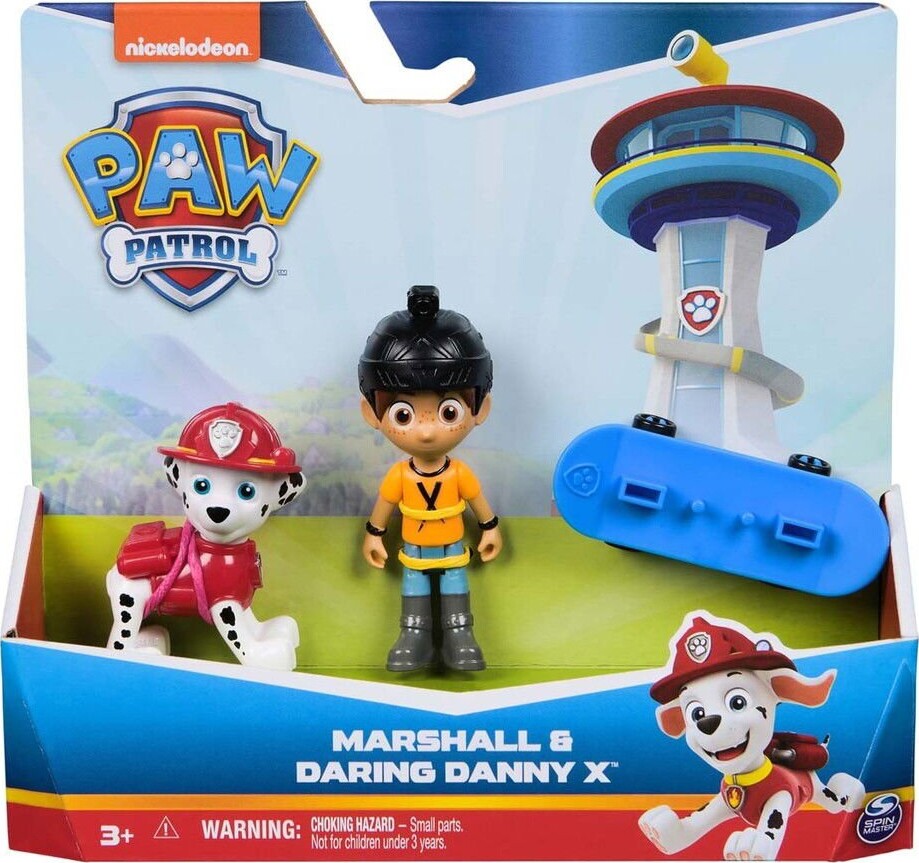 Paw Patrol Hero Pup Danny Marshall