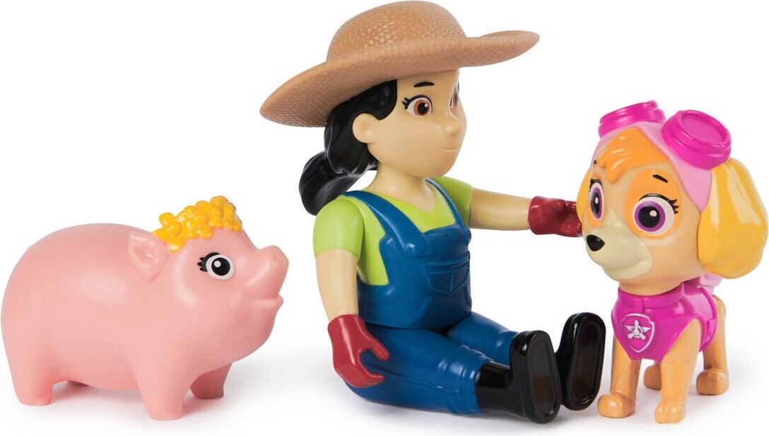 Paw Patrol Hero Pup Farmer Yumi Skye