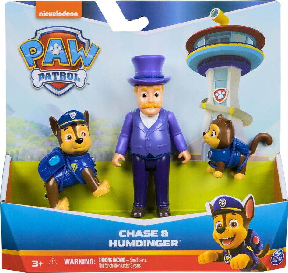 Paw Patrol - Hero Pup Figurpakke Assorterede