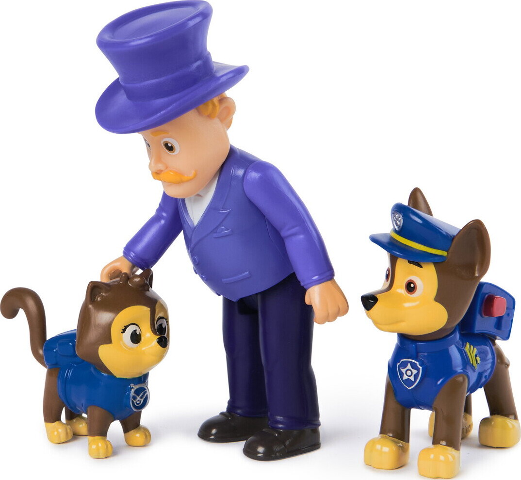 Paw Patrol - Hero Pup Figurpakke Assorterede