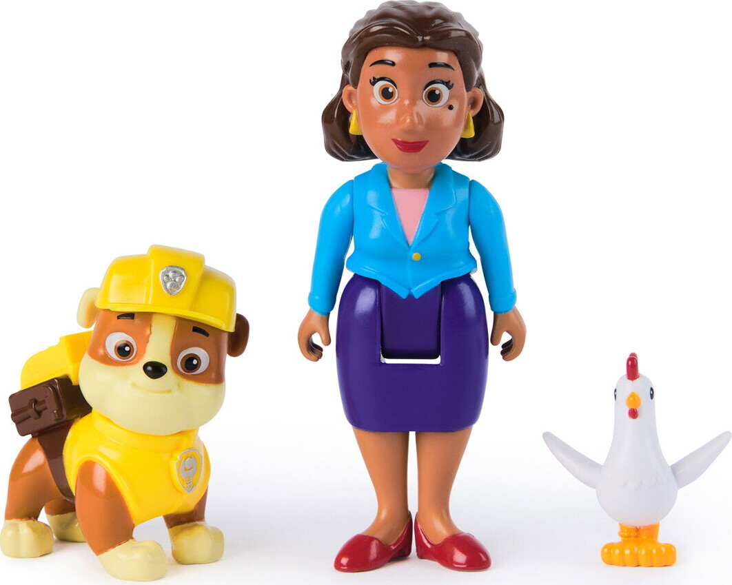 Paw Patrol - Hero Pup Figurpakke Assorterede