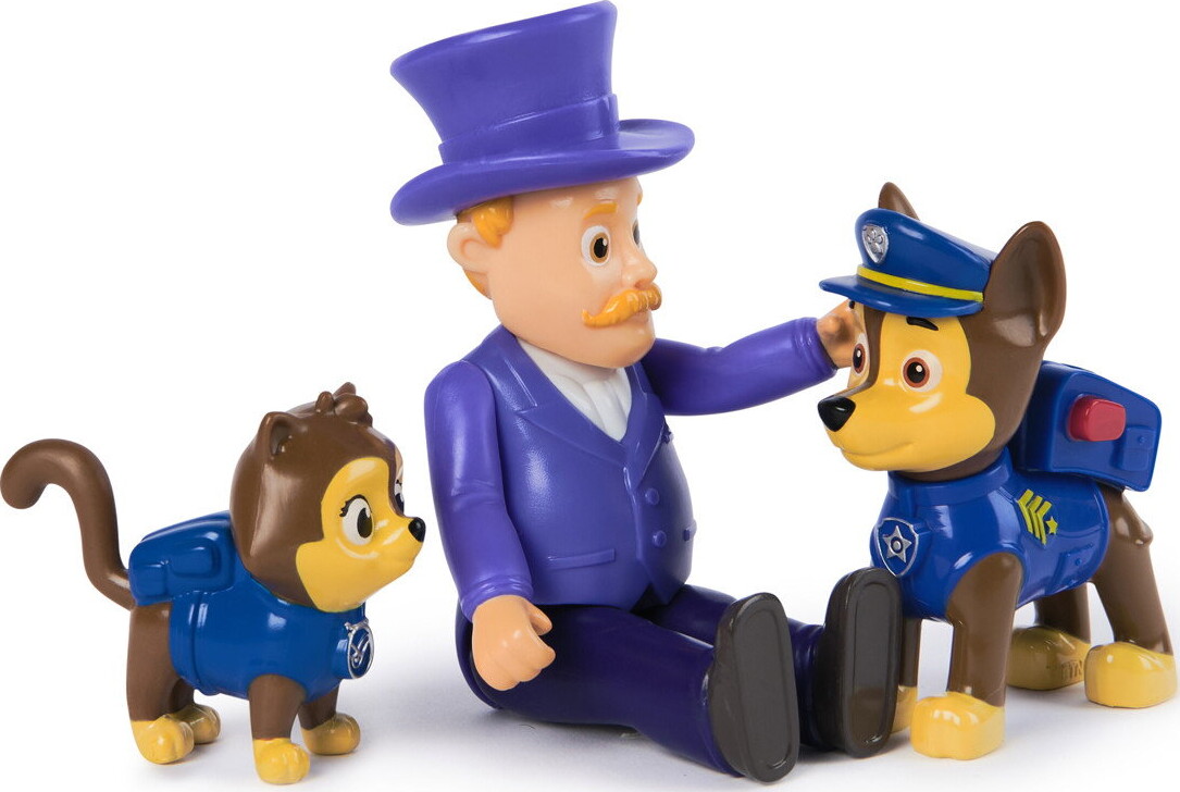 Paw Patrol - Hero Pup Figurpakke Assorterede