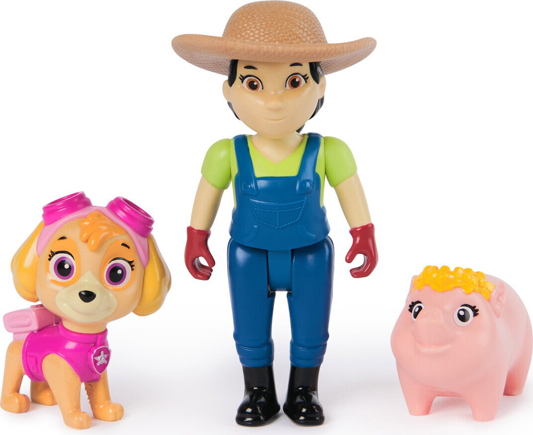 Paw Patrol - Hero Pup Figurpakke Assorterede