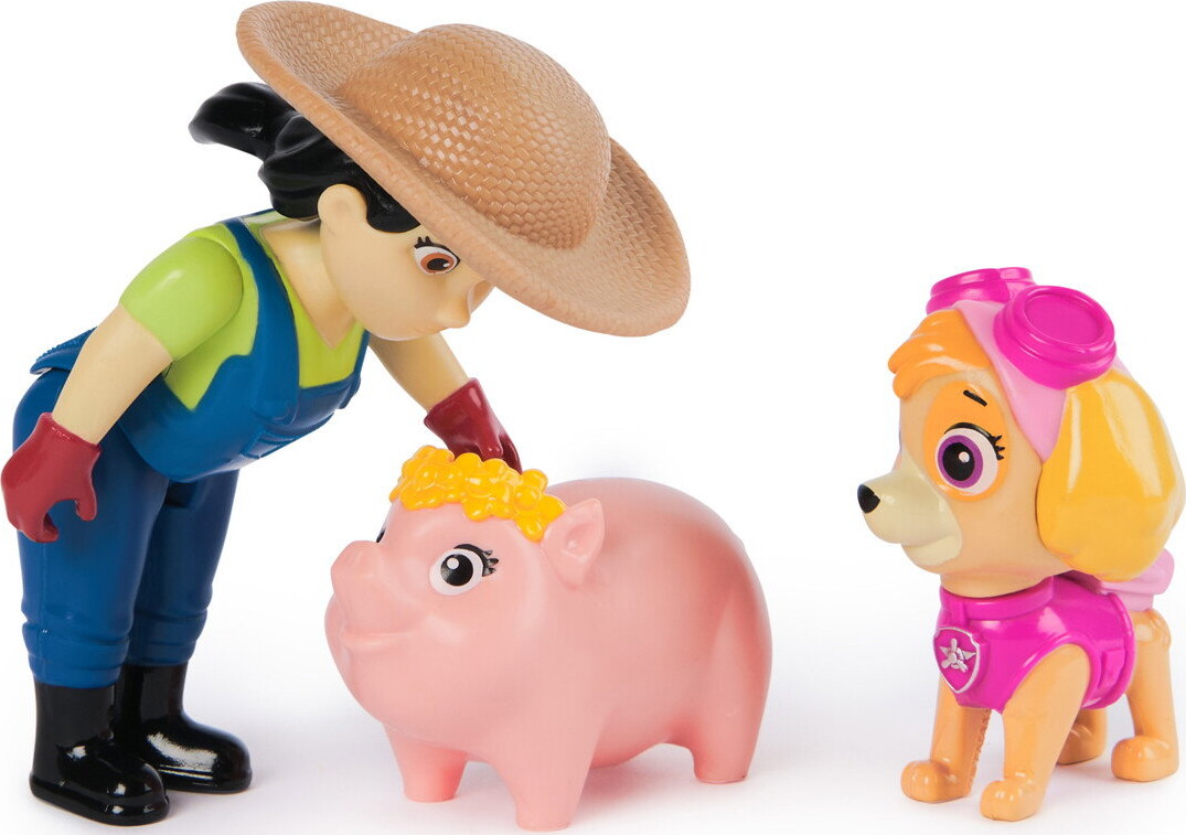 Paw Patrol - Hero Pup Figurpakke Assorterede
