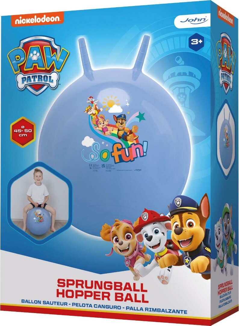 Paw Patrol - Hoppebold Ø 45 - 50 Cm