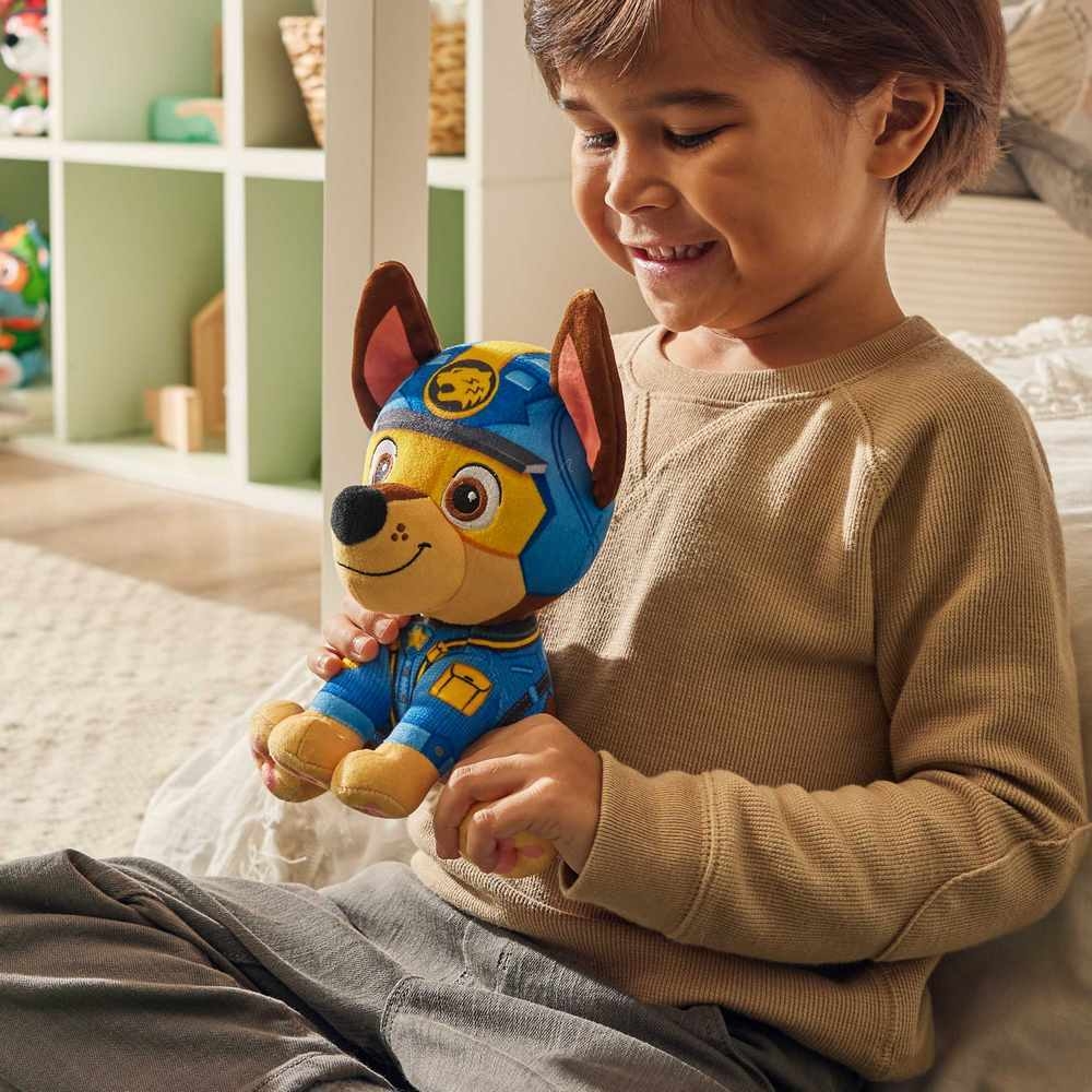 Chase Bamse - Paw Patrol Jungle Pups - 20 Cm