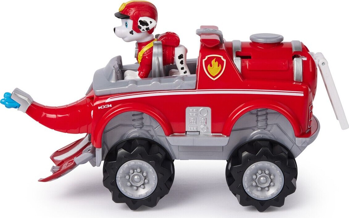 Paw Patrol - Jungle Pups Bil - Marshall Med Elefant Køretøj