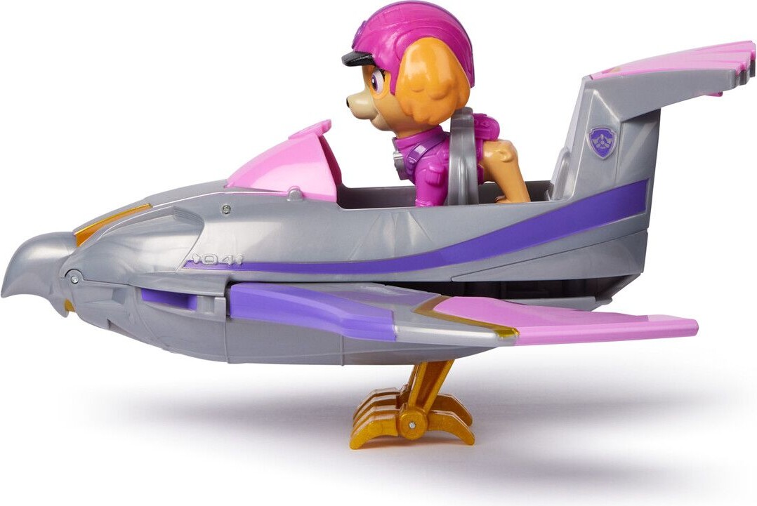 Paw Patrol - Jungle Pups Bil - Skye Med Falk Køretøj