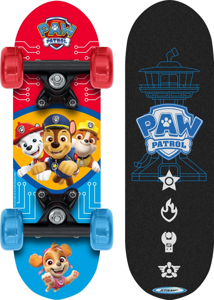 Paw Patrol - Skateboard Til Børn - 43X12 8X9 Cm