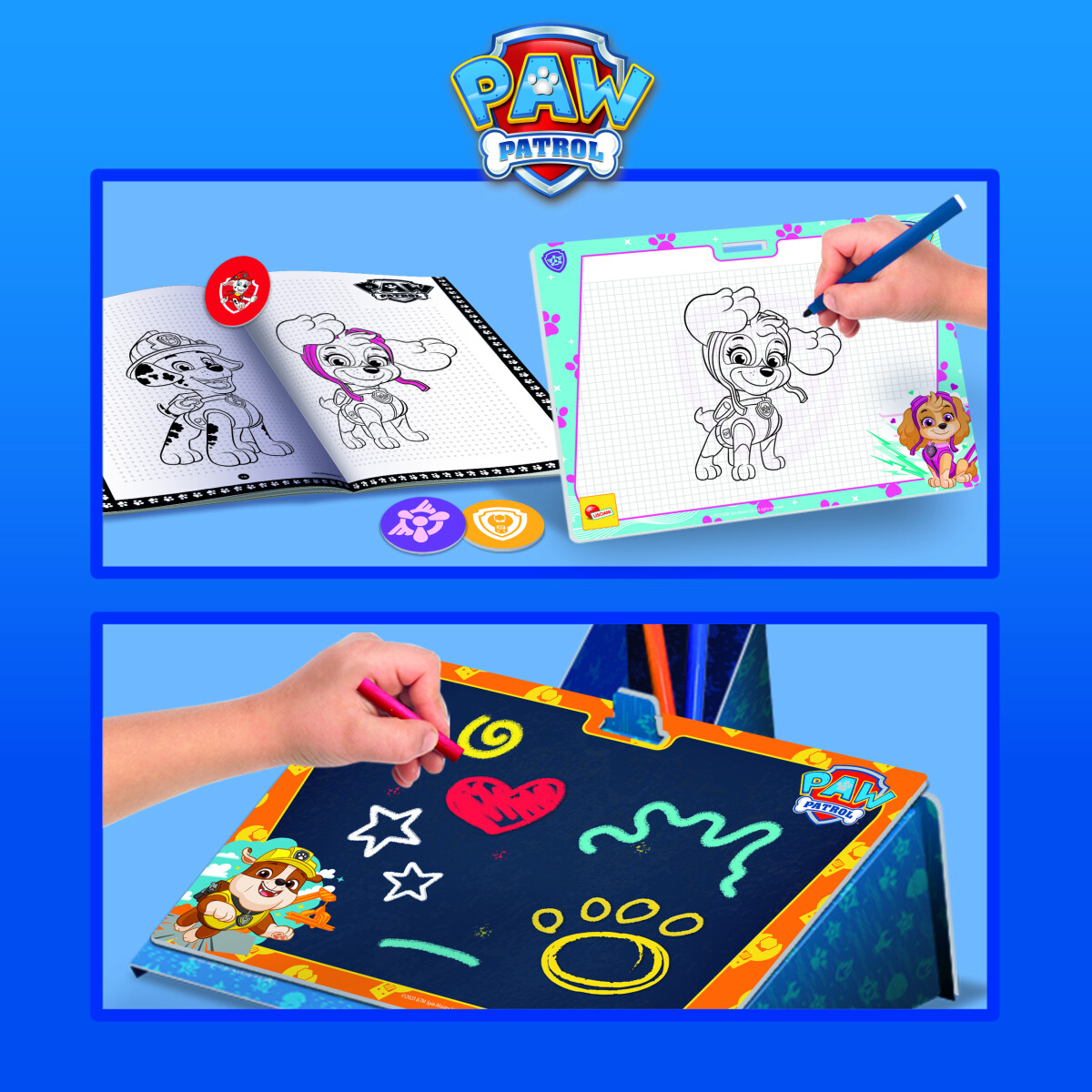 Paw Patrol - Rygsæk Med Kreativt Indhold