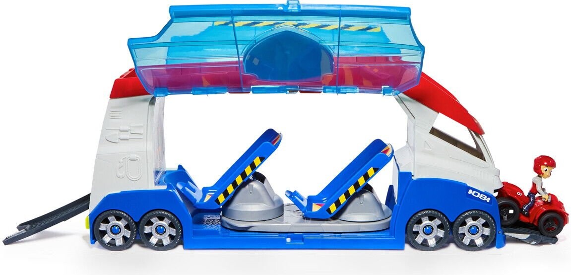 Paw Patrol - Launch Rescue Patroller - Ryder Og Transporter