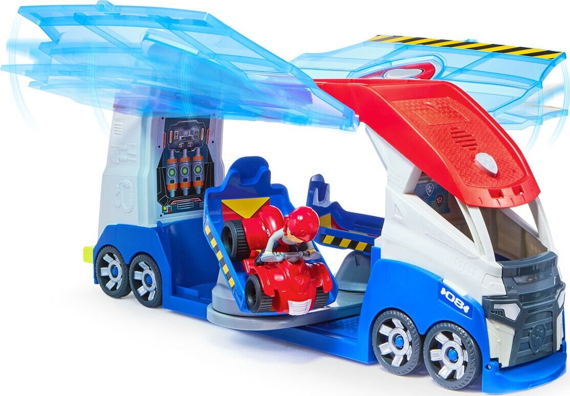 Paw Patrol - Launch Rescue Patroller - Ryder Og Transporter