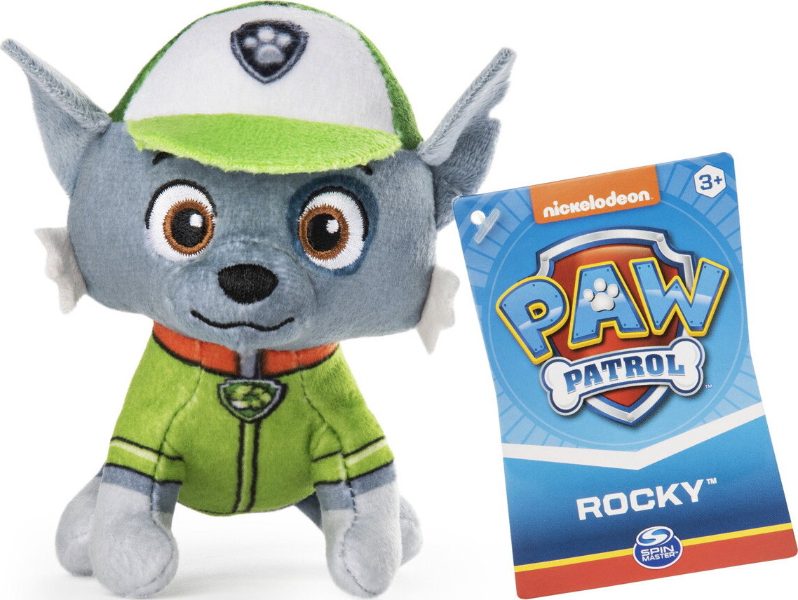 Paw Patrol - Mini Tøjdyr
