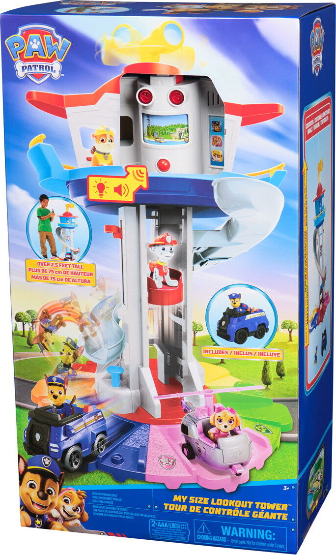 Paw Patrol - Mit Størrelse Udkigstårn 81 Cm