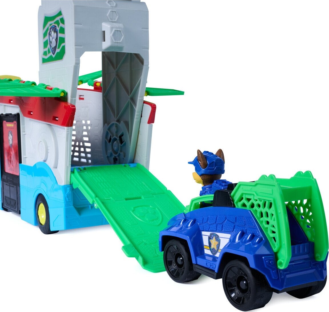 Paw Patrol - Movie 3 2In1 Dino Mobile Hovedkvarter