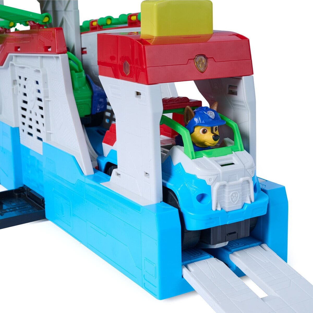 Paw Patrol - Movie 3 2In1 Dino Mobile Hovedkvarter