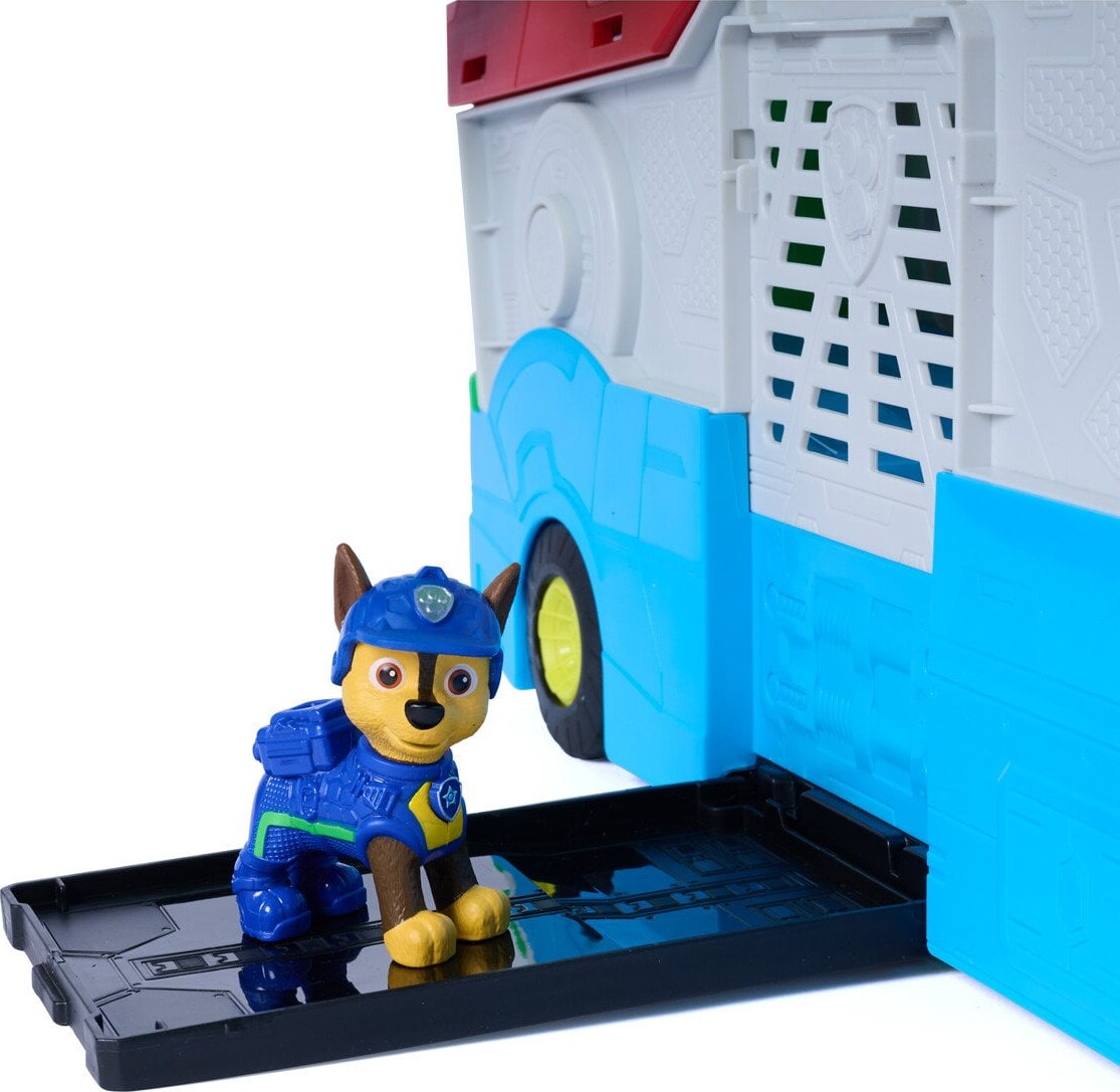 Paw Patrol - Movie 3 2In1 Dino Mobile Hovedkvarter